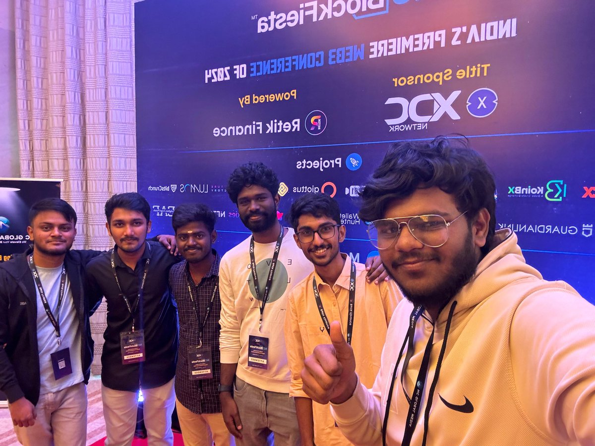 Web3Chennai's tweet photo. Yesterday's NCBlockFiesta by @The_NewsCrypto was buzzing with Chennai's Web3 enthusiasts &amp; connecting with a community of like-minded individuals to kickstart the year was amazing 😊 The conference promises to be a transformative event, spreading the magic of Web3 to more people! https://t.co/A27r4Aj5pq