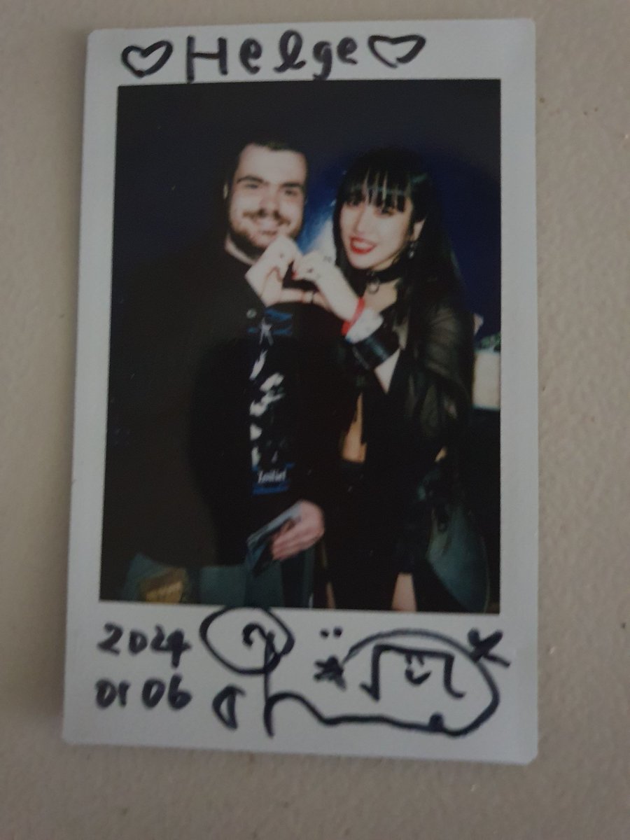Helgenhaft's tweet photo. Thank you for the wonderful evening yesterday @himari_tsuki <3 https://t.co/LjlYL0no4F