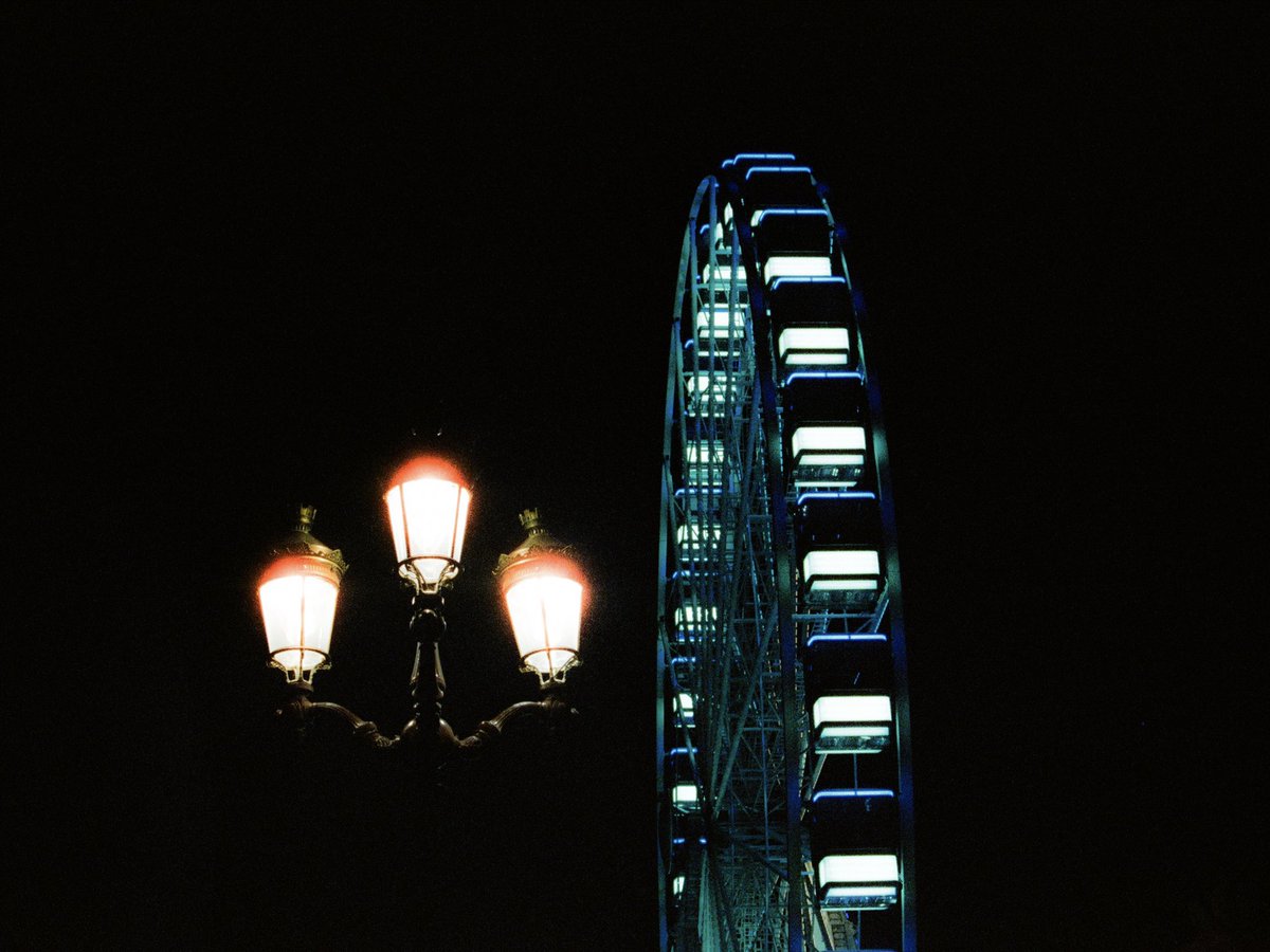 sebsollazzo's tweet photo. La grande roue de Metz 🎞

#onfilm #filmphotography #argentique #cinestill https://t.co/vkwLRdKUNu
