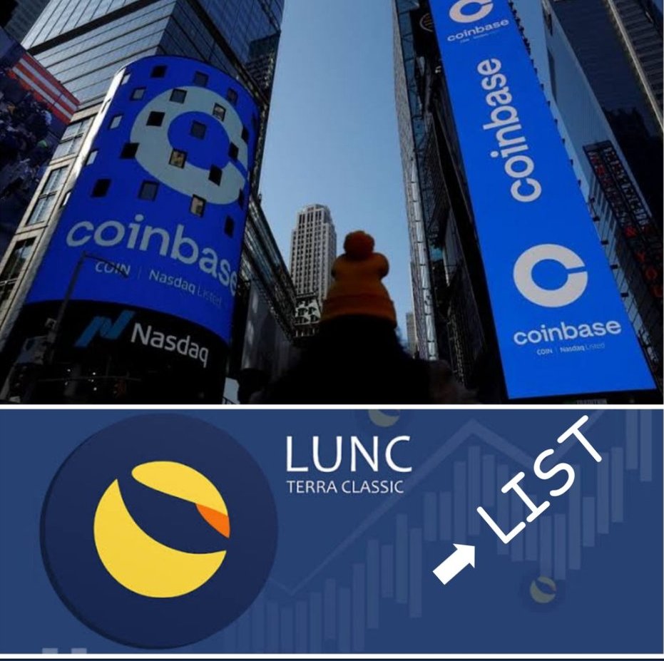 TheMoonHailey's tweet photo. RETWEET IF YOU WANT "@coinbase" To list #LUNC 🌖 https://t.co/Som4ATTLZ6