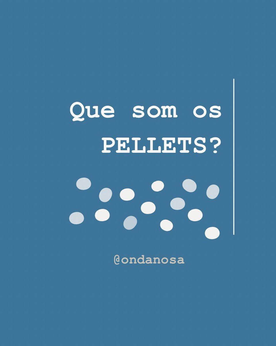 ondanosa's tweet photo. Que som os PELLETS? Abro fio 🧵 https://t.co/tG3237PVng