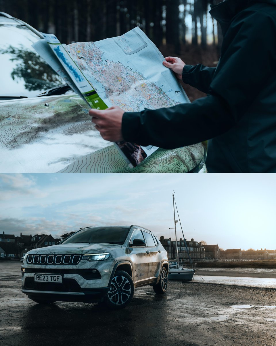 Looking for some #NewYear inspiration to get outdoors? Jeep's collaboration with @OrdnanceSurvey has you covered. Discover 100 'Off the Beaten Track Locations' across Great Britain via the link in our bio.

#GetLostwithJeepCompass #OrdnanceSurvey #OSMaps #HappyNewYear