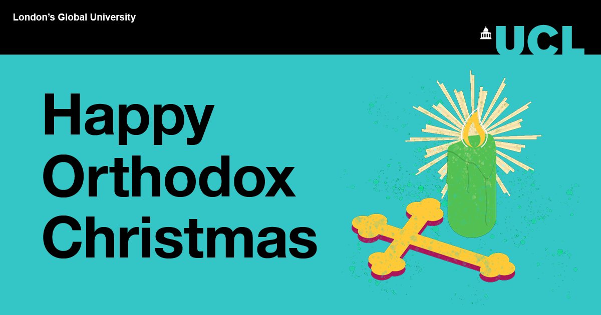 Happy Orthodox Christmas to everyone celebrating!