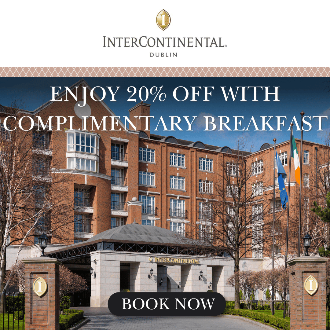 Don't miss out on our ongoing Winter Sale! Indulge in a luxurious night at the only true five-star urban resort in the capital. #TheInterContinentalDublin