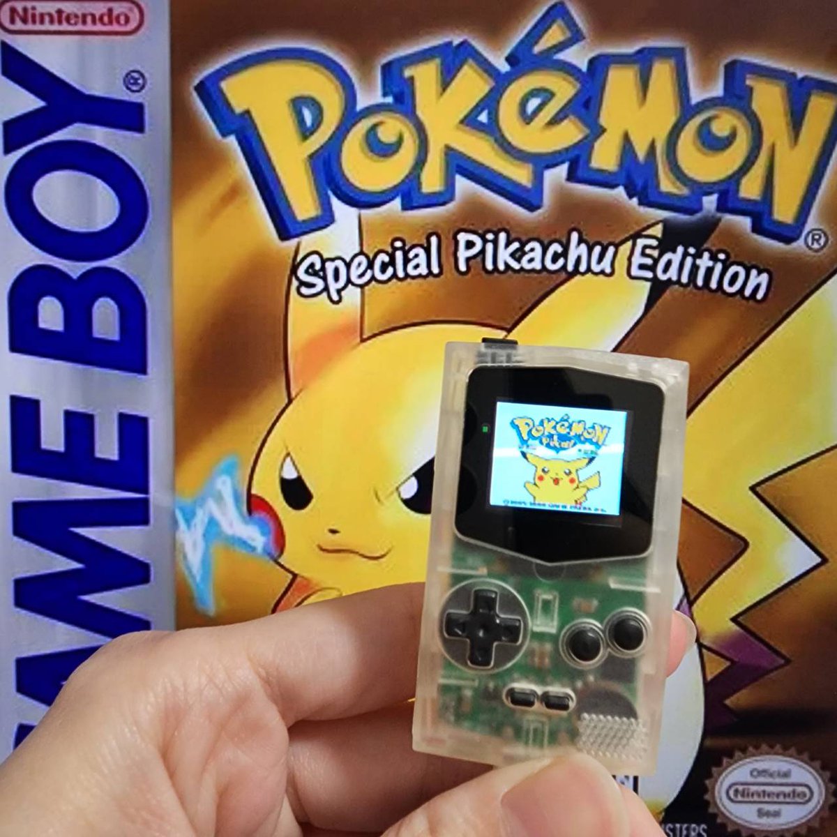 pocket_sprite's tweet photo. ๐ Final Sale! Get PocketSprite for $40 and relive your gaming memories! Limited stock!
visit: https://t.co/B8hR3iUSRh
#pocketsprite #retrogaming #GamingDevice #GameBoyColor #GBC #HandheldGaming https://t.co/09BsDrKrBk