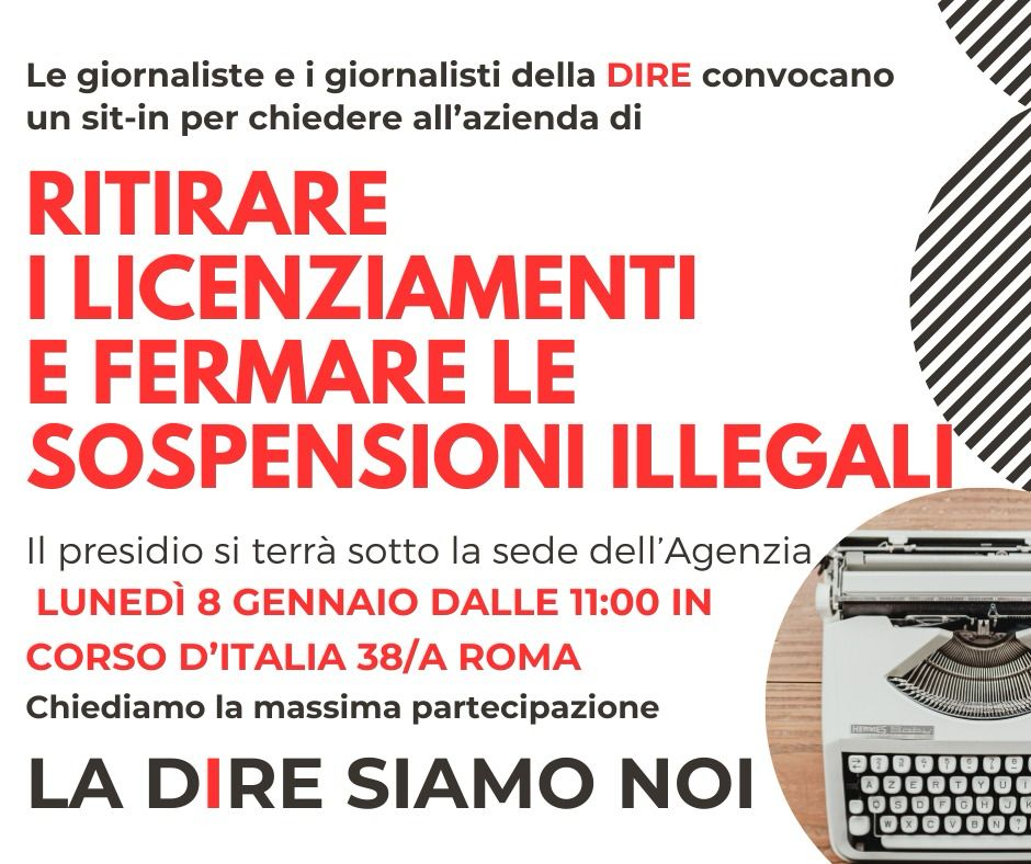 vditrapani's tweet photo. Ora è il momento di tradurre la solidarietà in atti concreti: diamo voce alle giornaliste e ai giornalisti della @direpuntoit che domani terranno un presidio per chiedere all'azienda il ritiro dei licenziamenti e delle sospensioni dal lavoro. https://t.co/uHpCNL193I