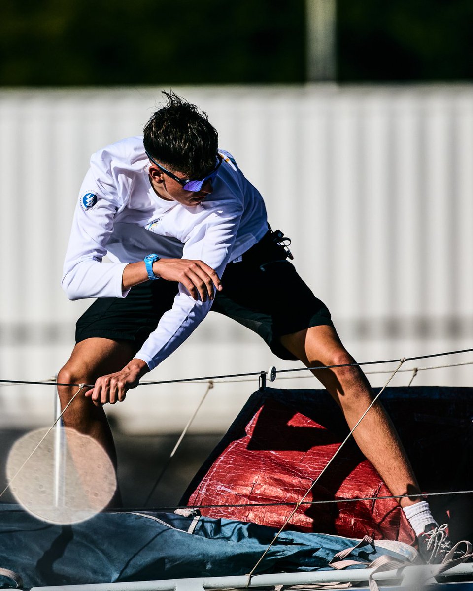 RORCRacing's tweet photo. SHOWTIME 👊 Let's gooo 🌊

💥 First Warning Signal: 1150 UTC
💥 Start: Multihulls 1200 UTC
💥 Monohulls 1210 UTC

The race start will be streamed live by Calero Marinas from 1130 UTC, head over to their Facebook page to tune in!

#RORCTransatlanticRace 
📸 RORC / Robert Hajduk https://t.co/wFg0AVU7jD