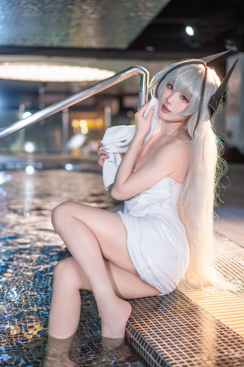 #碧蓝航线 #アズールレーン
一緒に温泉に入りましょう～♨️ https://t.co/eZYgnjFfgV