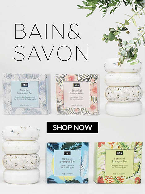 Did you know?!?
The average shampoo bars lasts between 60-80 washes and is equivalent to 2-3 bottles of Shampoo