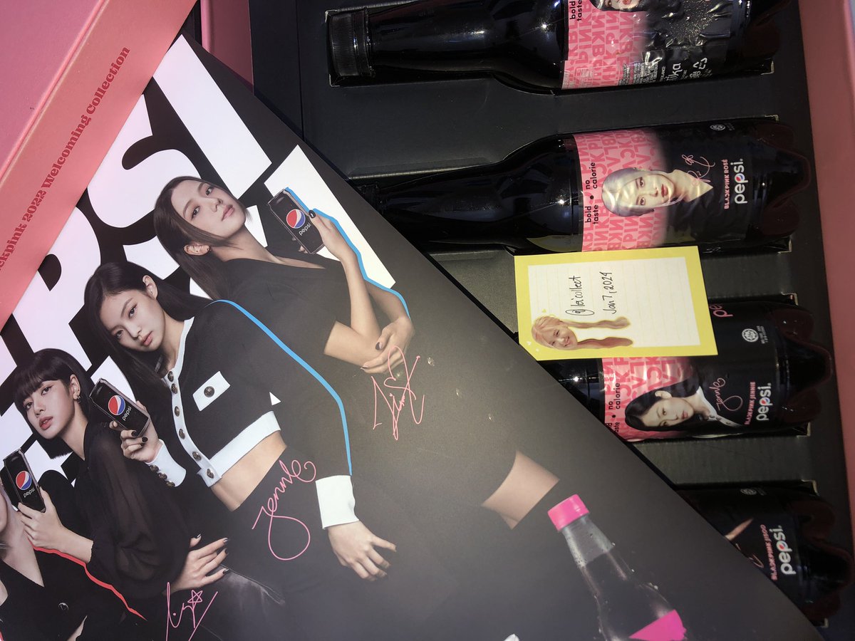 leicollect's tweet photo. May interested paba dito? Blackpink pepsi malaysia complete inclu except pc https://t.co/izPOc4khvt