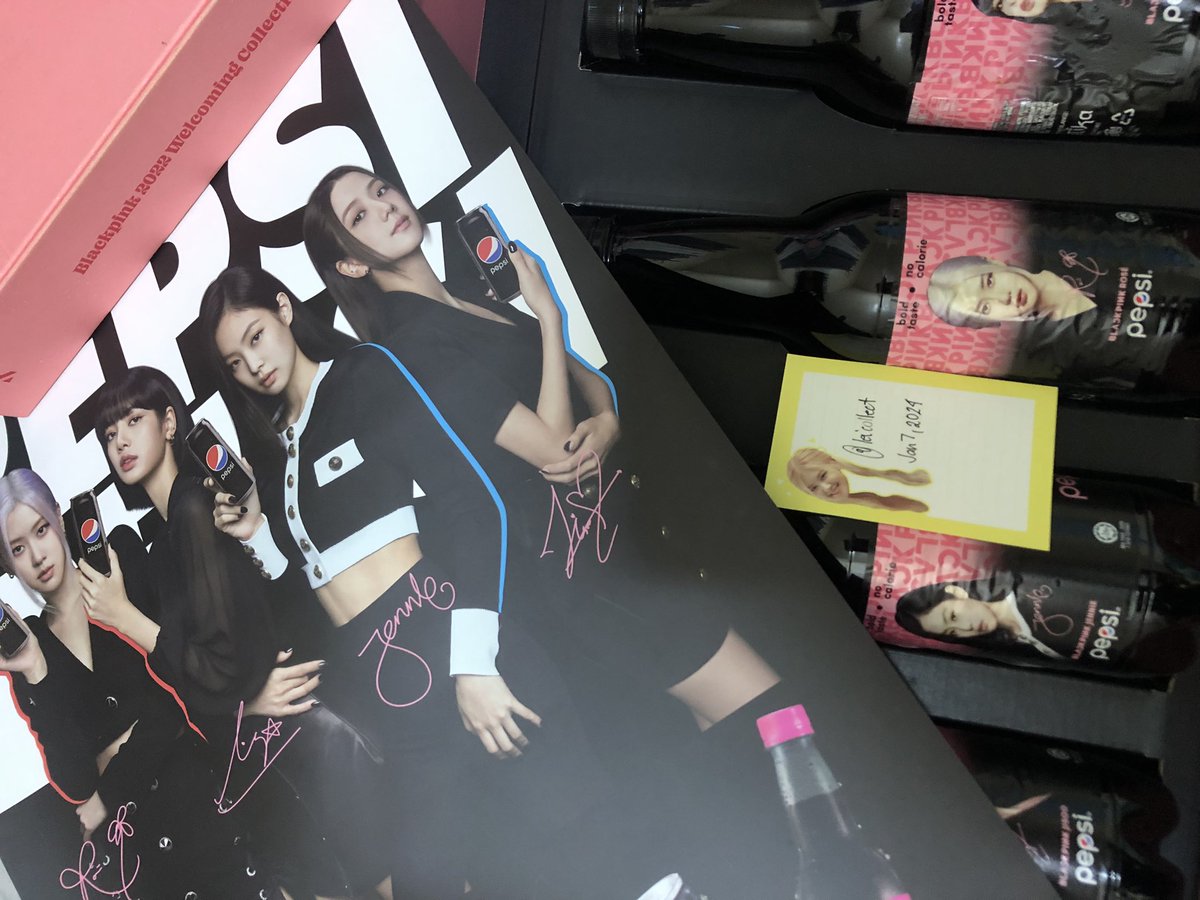 leicollect's tweet photo. May interested paba dito? Blackpink pepsi malaysia complete inclu except pc https://t.co/izPOc4khvt