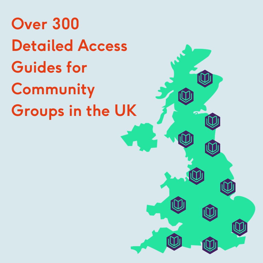 Are you looking for a new activity for 2024? 

Starting a new group can be daunting but we can help you feel more confident with accessibility information for your local Community Groups.

Take a look on our website, just search "Community Groups": accessable.co.uk/searches?query…