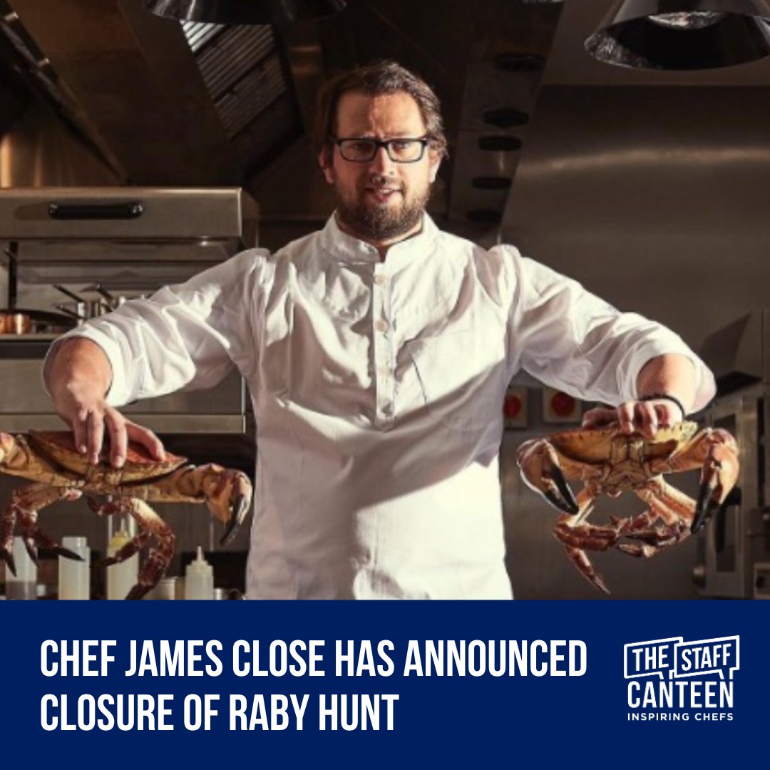 ICYMI: Two Michelin star chef James Close (@rabyhunt) is joining Rockliffe Hall in County Durham as Culinary Director.

James is excited about the opportunity to both challenge himself and to create a world class destination in the North East 🧑‍🍳

🔗 bit.ly/3vrUgYs