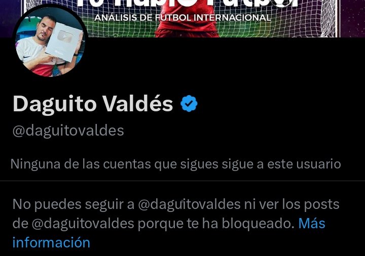 K21763568's tweet photo. @daguitovaldes @mwgomezzz Que ofendido, no aguantas Nada. https://t.co/5rzD9qvDEE