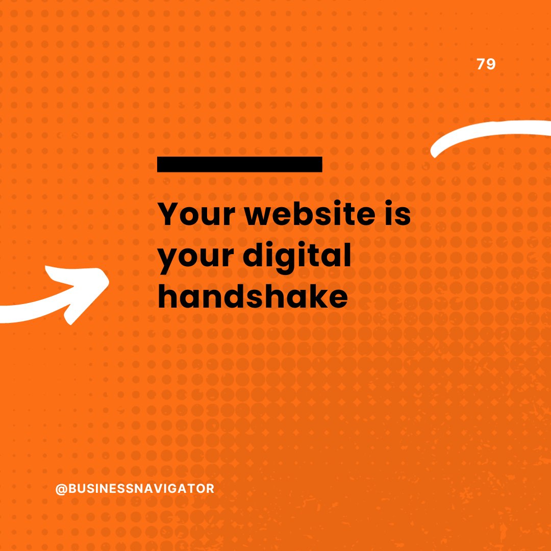 BusinessNaviga's tweet image. Shake hands with the digital world. 🤝✨

#DigitalHandshake #OnlinePresence