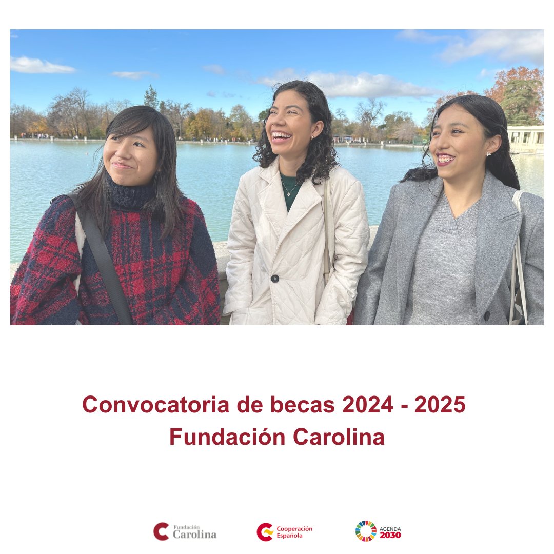 Red_Carolina's tweet photo. 🍃 #BecasFC | La convocatoria de becas que abrirá el próximo 🗓️ 11 de enero tiene por objetivo generar valor social para contribuir a una respuesta justa ante los retos actuales de la #tripletransición.
👉 https://t.co/7dQjrzkMQ5
#BecasODSQueCambianVidas #SomosCooperación https://t.co/p28njg3tPM