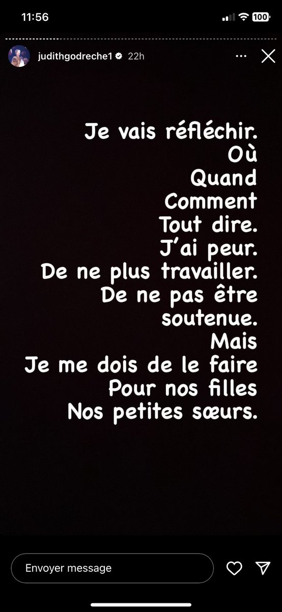 Marie_mja77's tweet image. Judith Godrèche, qui avait 14 ans quand elle est tombée sous l’emprise de Benoît Jacquot, a réagi de façon bouleversante aux extraits du documentaire de Gérard Miller qui ont été relayés hier sur les RS. Elle demande que l’on partage cela.