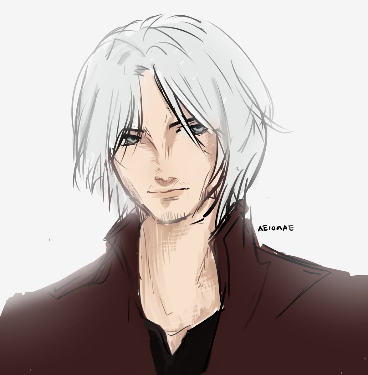 cybvrkitty's tweet image. #dante #DMC5 #DMC #illustration
