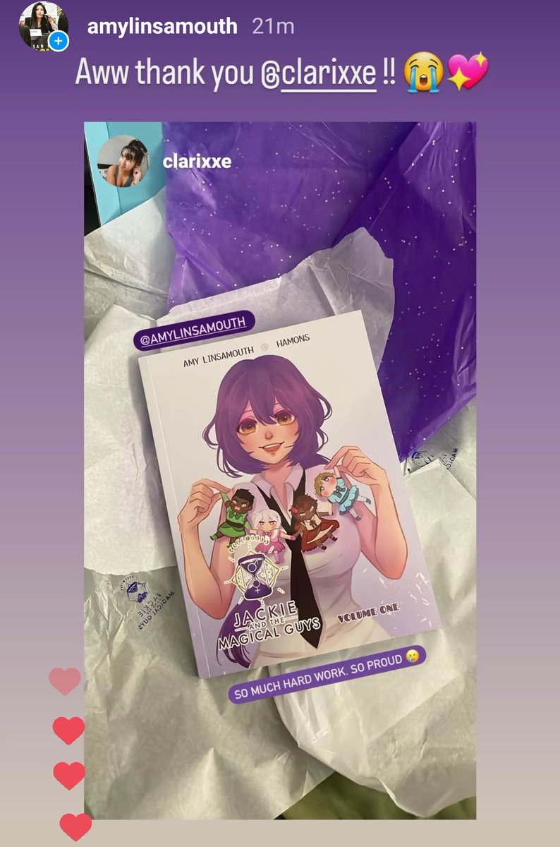 WriterAmy 🇱🇦 📍 L.A. Comic Con 2024 tweet media