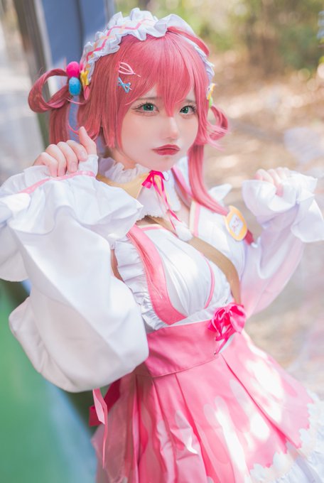 Twitterのコスプレ画像12