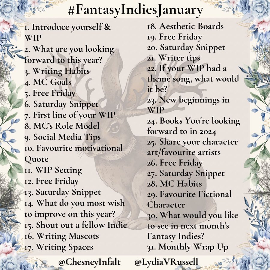 DGRedd1's tweet photo. #FantasyIndiesJanuary 
7
A crosswind gusted low over the mountain, whispering warm secrets from the desert. It gathered momentum up the slopes, heard the pines’ snow-laden stories, and grew into a cold plot of buffeting winds and spiraling eddies.

@ChesneyInfalt
@LydiaVRussell https://t.co/Y2MrU03oui