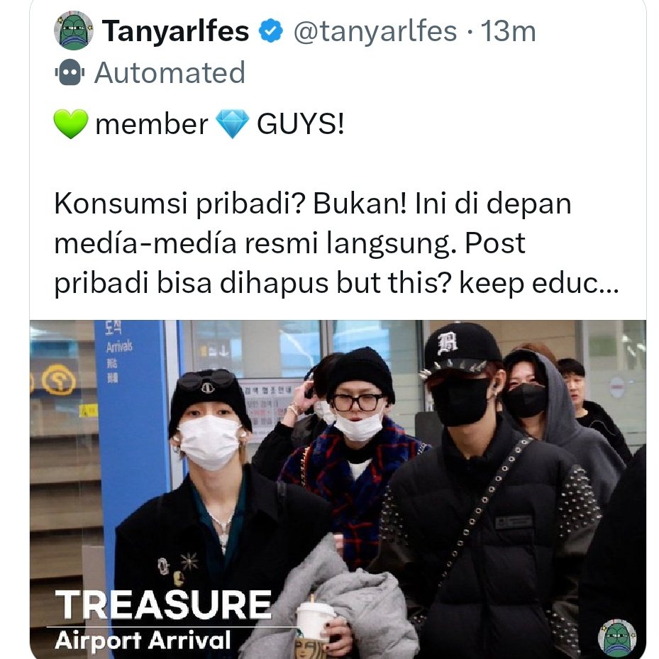 yesahicians tweet picture