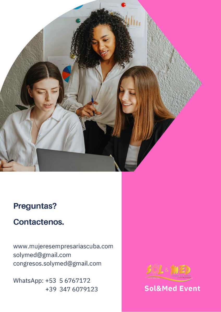 AiciCuba's tweet photo. WEIC 2024 Taller Internacional de Mujeres Empresarias en Cuba https://t.co/u4aRaWy9zY