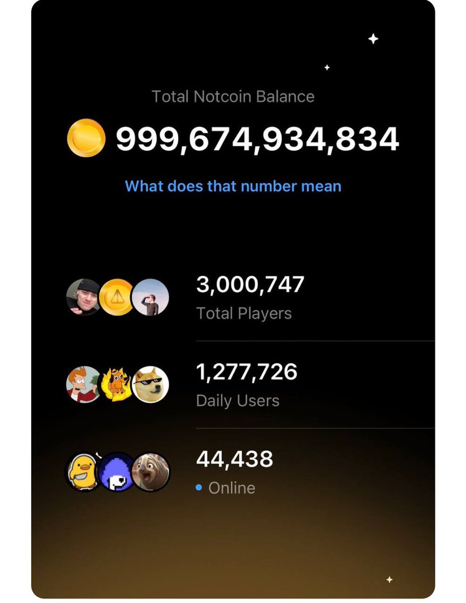 💥I've just read some interesting about #Notcoin
✨If total supply is 1 trillion, so 100k = $10 if MC will be $100m✨
💰$100 MC for a coin by #Telegram more than real💰
✅You still have time to make money here 👉 t.me/notcoin_bot?st…
Just click on coin and farm
Use autoclicker