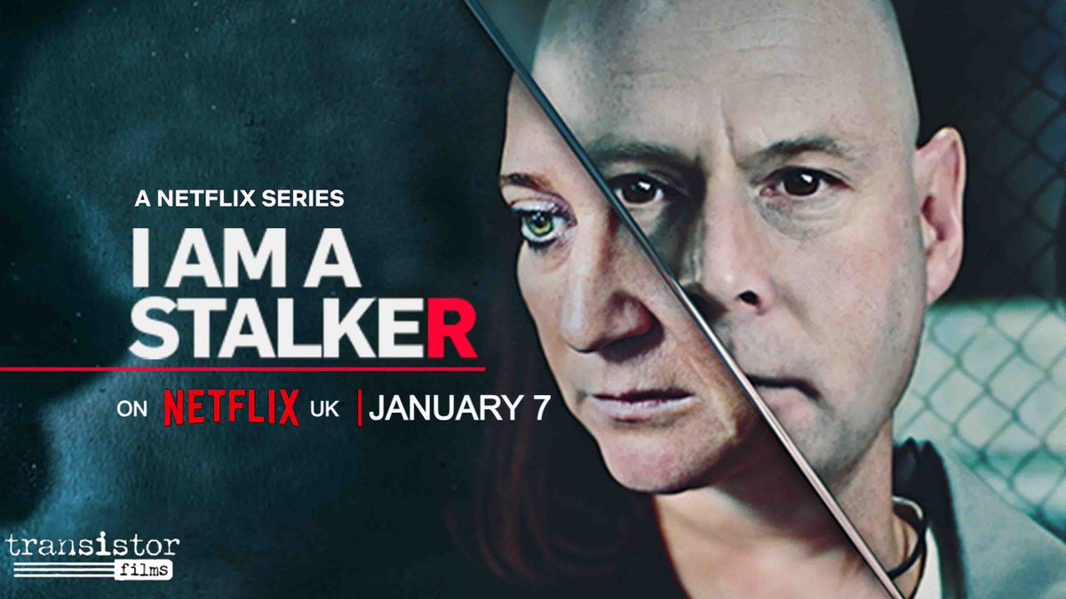 JBStaveley's tweet photo. I am a Stalker has just dropped on @NetflixUK.

Convicted stalkers and survivors share harrowing accounts of harassment, abuse and other crimes in this documentary series.

I hope the films can inform the public about stalking and its lasting repercussions to the victims. https://t.co/xXhMxngYON