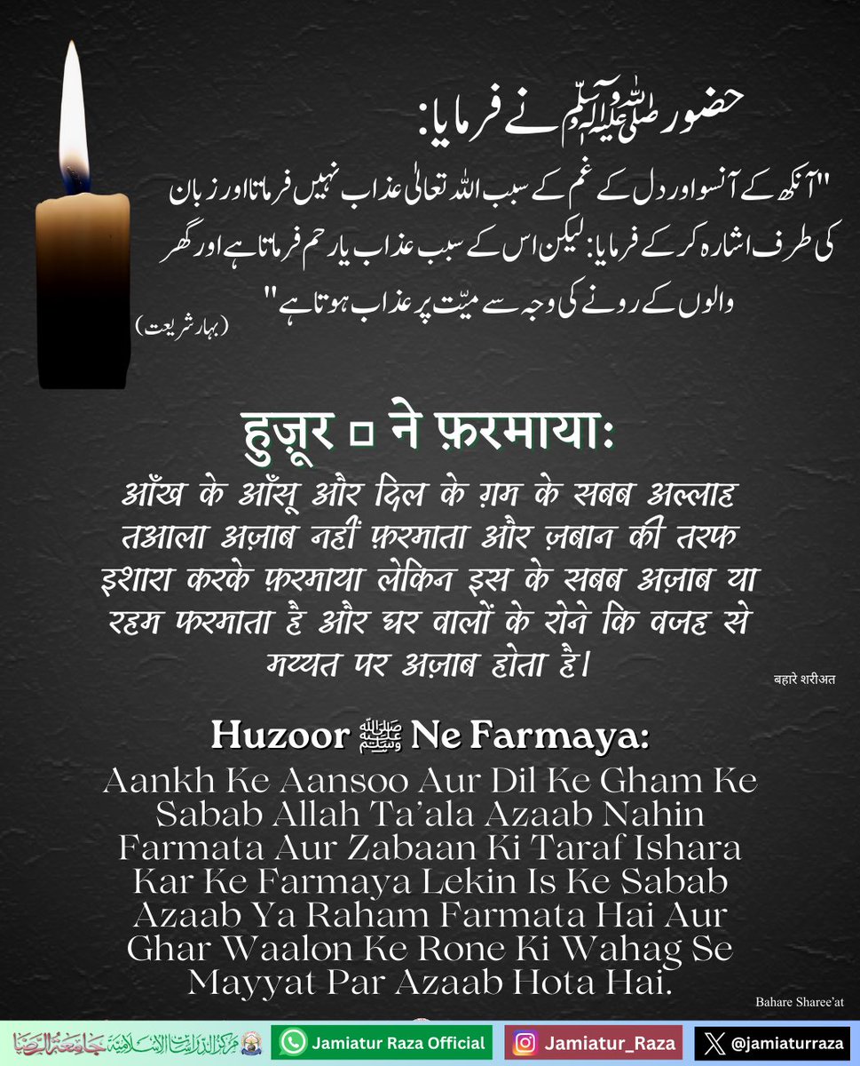 Zabaan Ke Sabab Mayyat Par Azaab Hota Hai