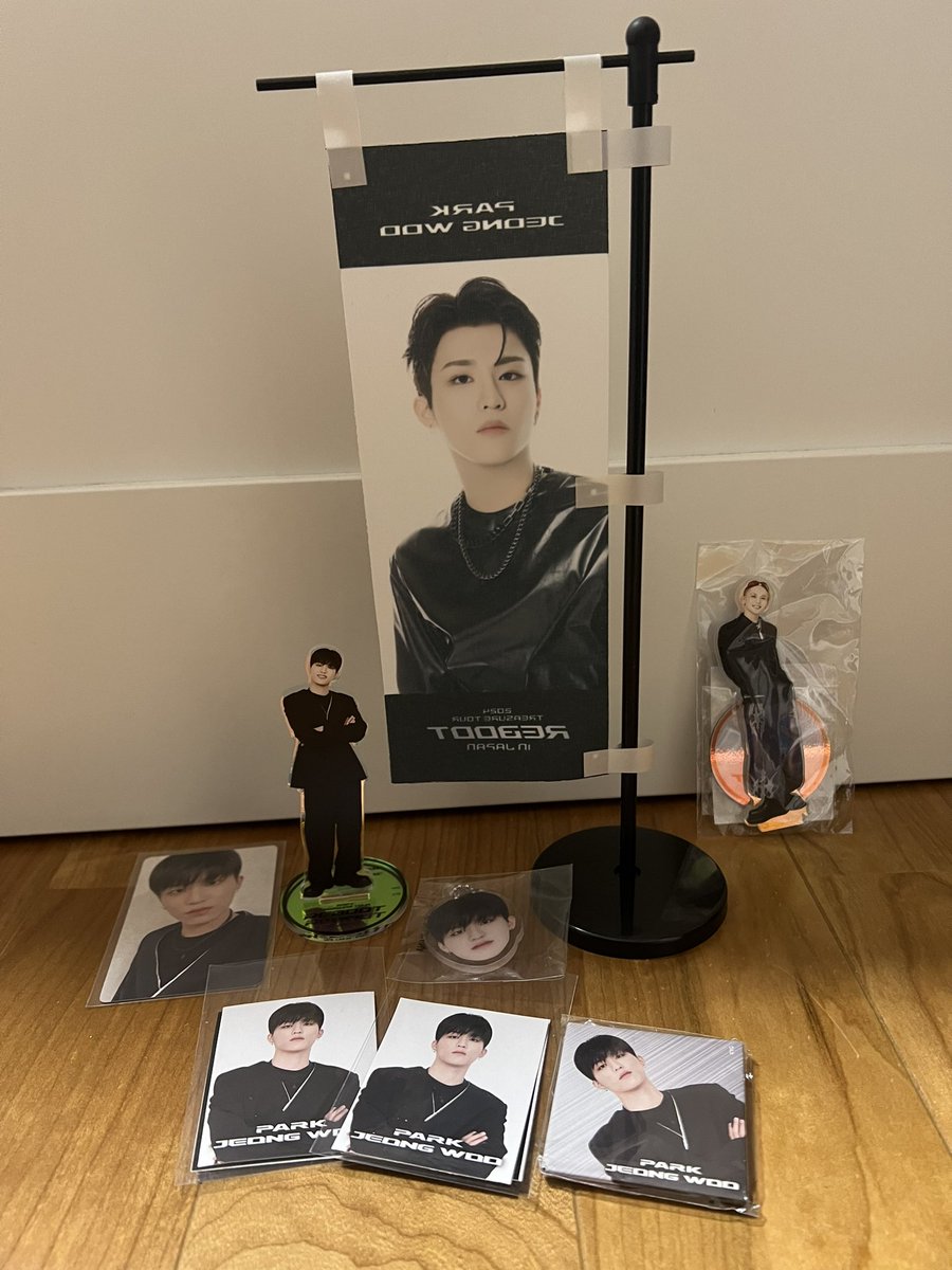 _park_jeong_woo's tweet photo. TREASURE REBOOT POPUP 

ご一緒してくれたお友達。
交換してくださったトゥメの皆さま。
心よく声をかけてくれたお友達。
ありがとうございました🙇‍♀️

沢山の方のご協力で可愛いジョンウが沢山来てくれました🐺💜

カプセルトイのジョンウミニアクスタを求めてさらに旅に出ます！ https://t.co/J5WWlcsBYl