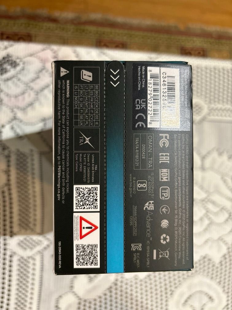 Selling a GoPro Hero 10 brand new, in box unopened, for RM1,099. DM if interested! (RTs appreciated 🙏🏽)