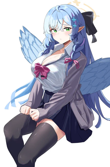 ギャルミネ団長#ブルアカ 