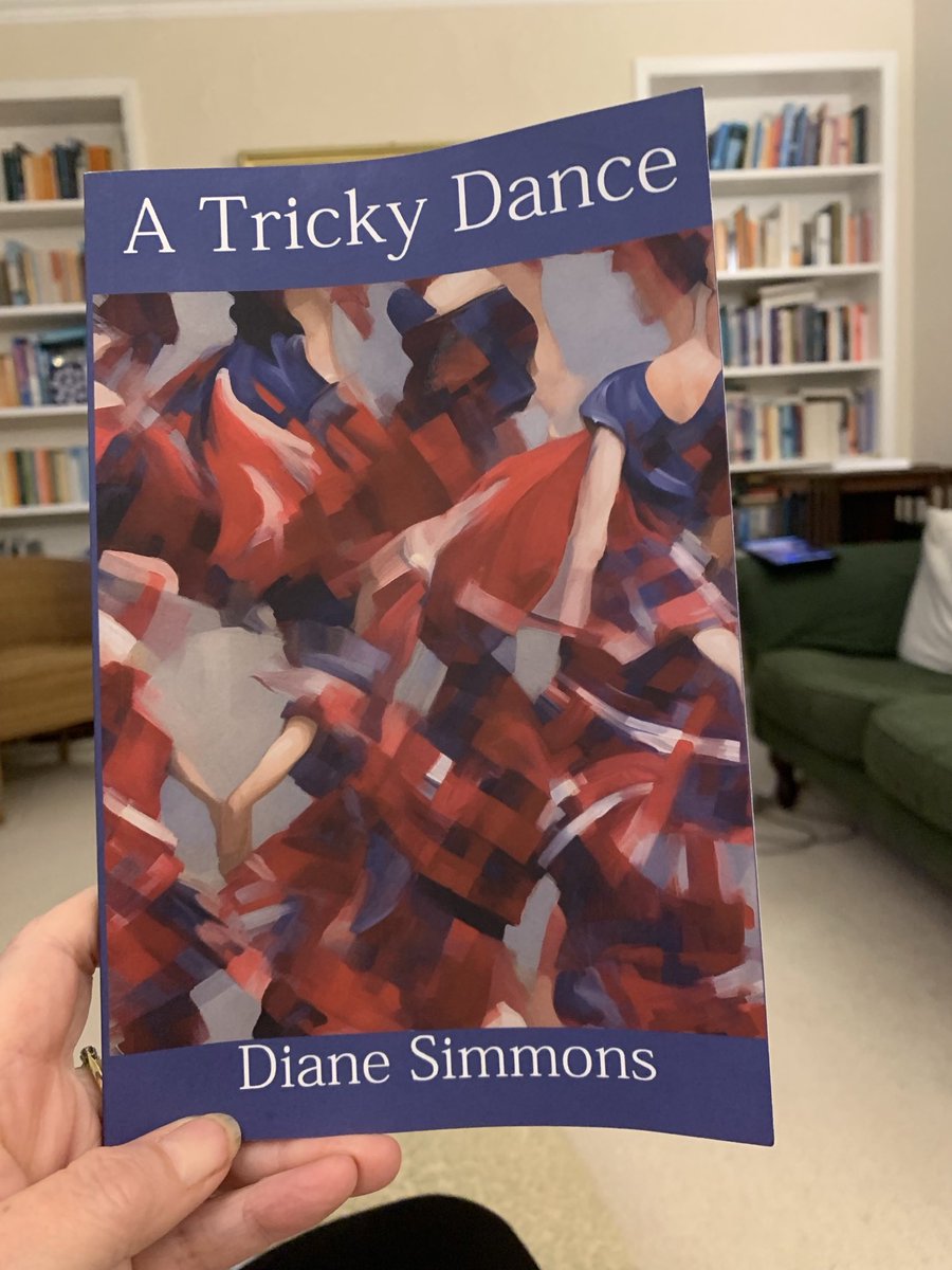 HURRAH! Publication Day! My new novella-in-flash ‘A Tricky Dance’ (published by ⁦@thealienbuddha⁩) is now available to buy on Amazon in the UK & USA. Signed copies also available and details are on my website. Off to do a wee dance! amazon.co.uk/Tricky-Dance-D…