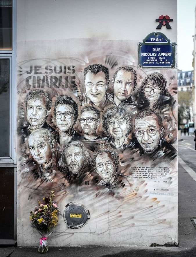 🔵⚪️ Comités Horizons de l'Oise🇫🇷
07.01.2015..N'oublions jamais !!!