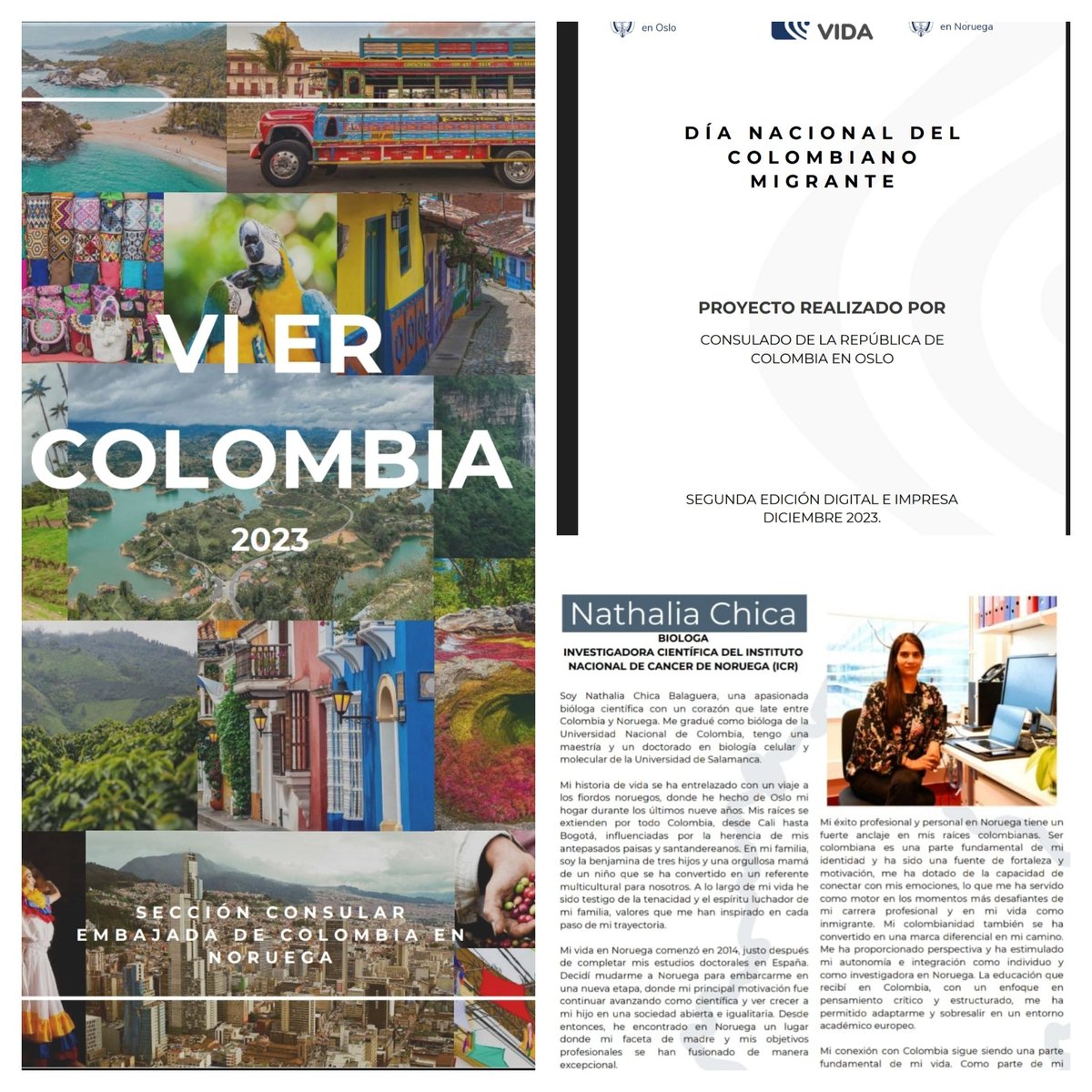 Thrilled to be featured in the latest publication by the Colombian Embassy of Norway, highlighting migration and professional growth opportunities for Colombians in Norway. Grateful for the recognition! 🇨🇴🇳🇴
t.ly/8ELIt👇@CancilleriaCol