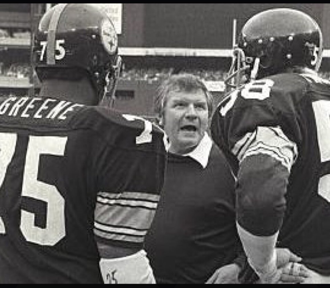 Remembering the coach of the Steel Curtain, George Perles, who passed on this day in 2020.