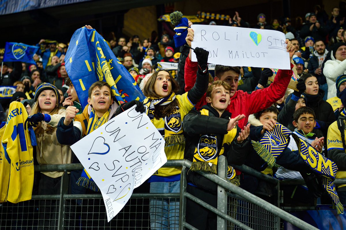 FCSM_officiel tweet picture