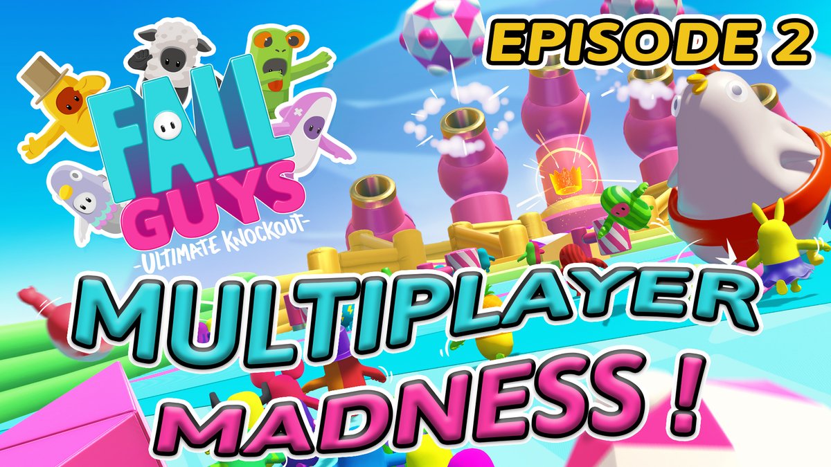 PSGR_TTV's tweet photo. Good morning everyone! I hope you all have the best day! Remember we are continuing with Multiplayer Madness tonight. Game of choice? Fall Guys! We will be live from 9pm GMT.
#SmallStreamerCommunity #Twitch #Livestream #FallGuys #FirstTimePlayer https://t.co/EAoGEqJfX7