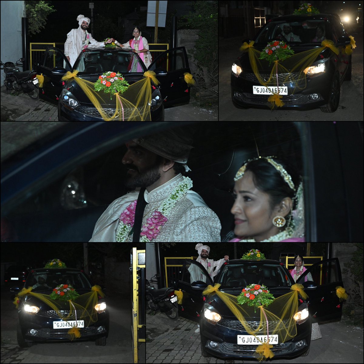 MrRv_23394's tweet photo. What could be the more safest ride to home for my wife? Celebrating 4 years with Tata Tigor on my weeding day. Both love in one frame. The protecter.! #TataTigor @Megha_aka_Rain @RNTata2000 @TataMotors https://t.co/hESECUNSz2