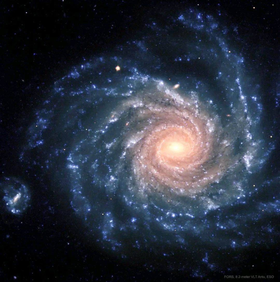 NGC 1232: A Grand Design Spiral Galaxy (APOD: 2024 Jan 01) Image Credit: FORS, 8.2-meter VLT Antu, ESO