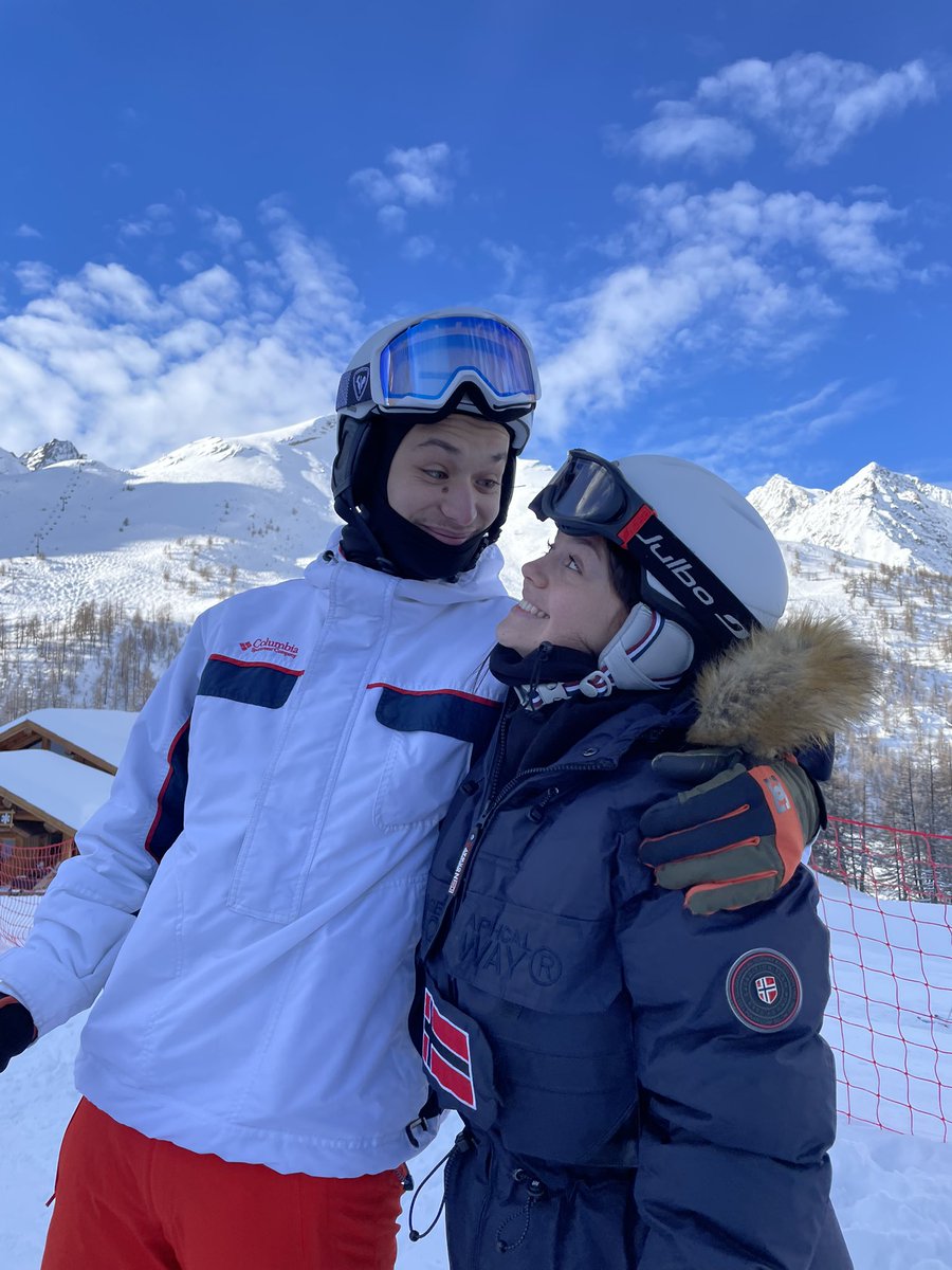 Atrnx05's tweet photo. Des vacances extraordinaires au ski ça fait le plus grand bien https://t.co/YPeGyNEDEH