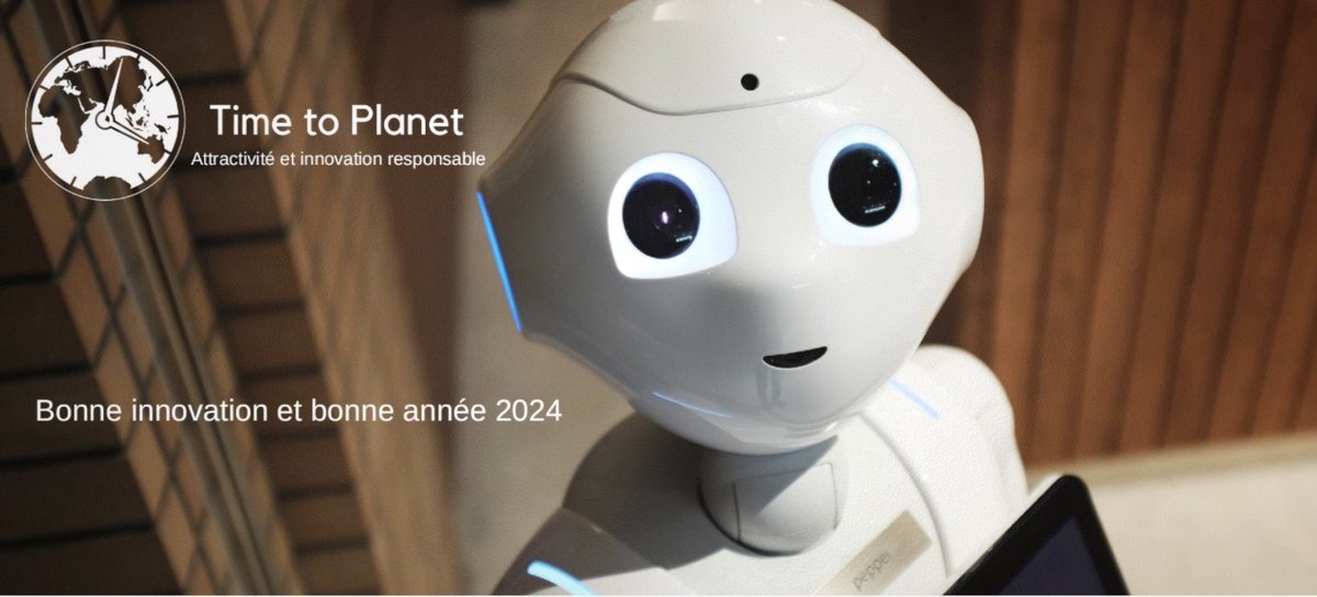 Toute l'équipe de Time To Planet vous souhaite une excellente année 2024 pleine de projets innovants, de réussite et de joie ! A bientôt pour de nouvelles aventures !
#innovation #transition #attractivité #rse #2024 #bonneannée