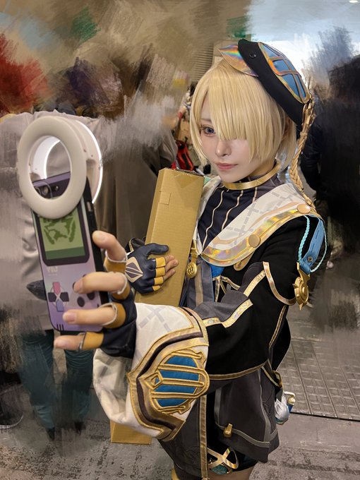 コスプレイヤーまかろにのTwitter画像27