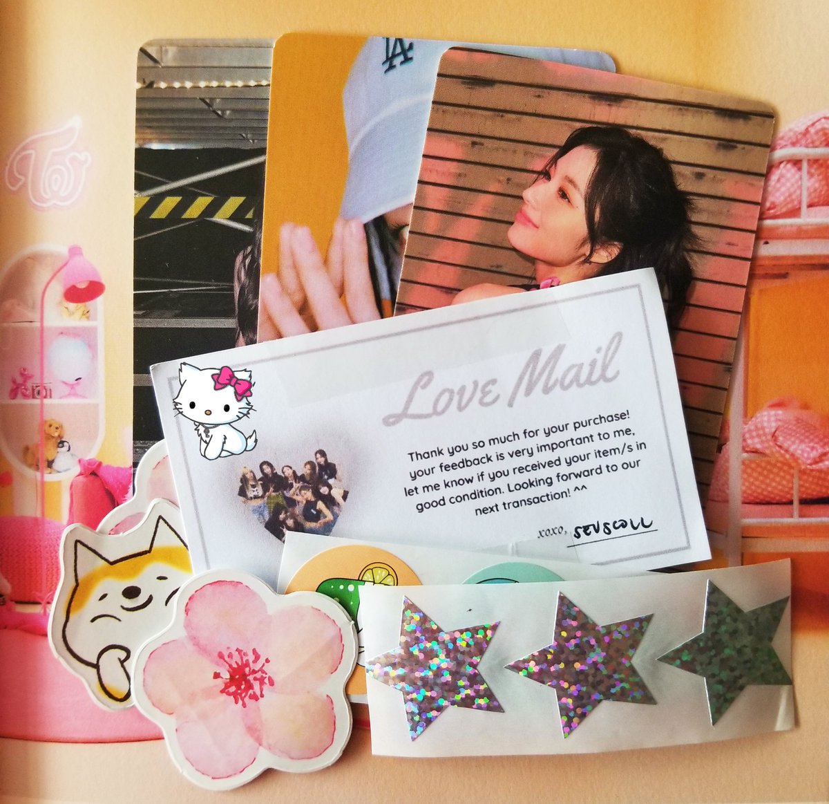 StarsyPori's tweet photo. ~ #poriimails ✯
Hello pooo @sevscoll ❤ Sana arrived safe po todaaay tysm poo for this giveawaay! Huhu Will take care of her poo tysm po ulit! ❤
• #seveedbacks, #sevsgives • https://t.co/PPbMTbXi7X