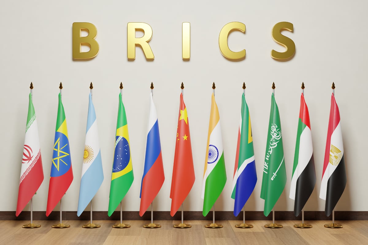 BREAKING: Iran has called for the creation of a joint currency within the 10 BRICS member nations and the end of the U.S. dollar.