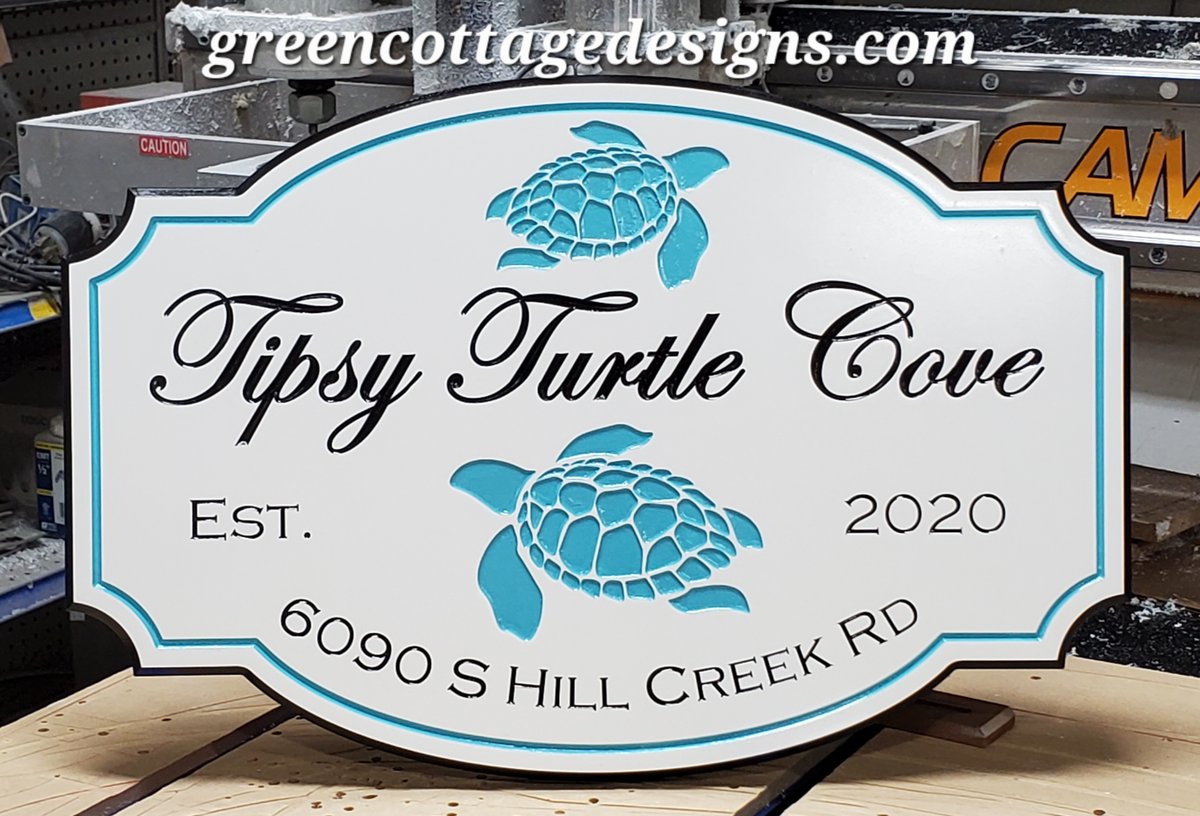 cottage_green's tweet photo. #TipsyTurtle #Beachhousesign #SundayBrunch https://t.co/aGqa9kxU7n