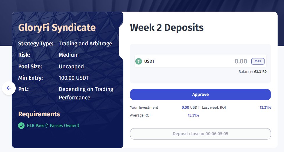 Glory Finance tweet media