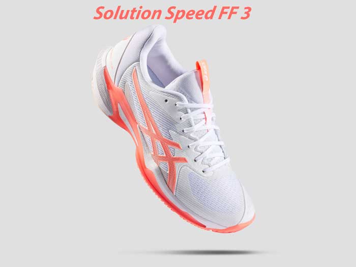 Asics je tokrat posodobil izredno popularen model teniških copat Solution Speed. Izdelali so verzijo 3, kjer je glavna sprememba nova tehnologija PRECISION-SOLE™, ki poskrbi za boljše razmerje med oprijemom in prilagodljivostjo.
Več o tem: loparji.si/predstavitev-a…