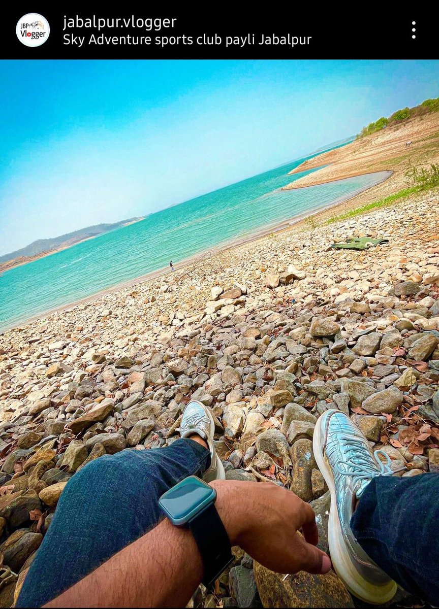 INagrik19's tweet photo. Instead of going to Maldives come to Payli, Jabalpur(MP)🏖️🌊🇮🇳
#Maldives #ExploreIndianIslands #SriLanka #Lakshadweep #Maldivian #MaldivesKMKB #Payli #Jabalpur @mp_index @JagoJabalpur @MarbleRockss @Nai_Dunia
Source: Respective Owners https://t.co/6AX50hLVHz